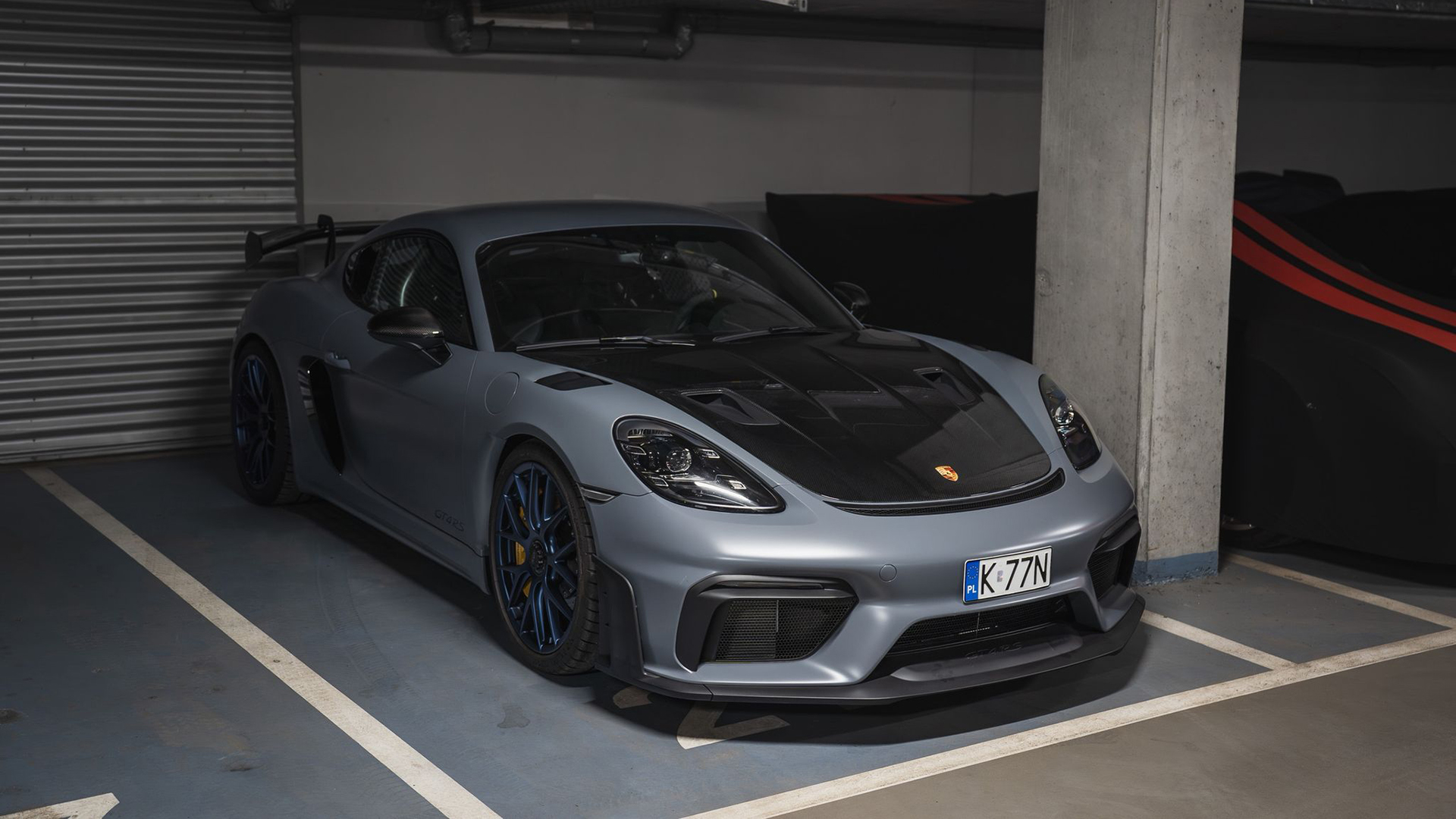 Porshe GT 4 RS